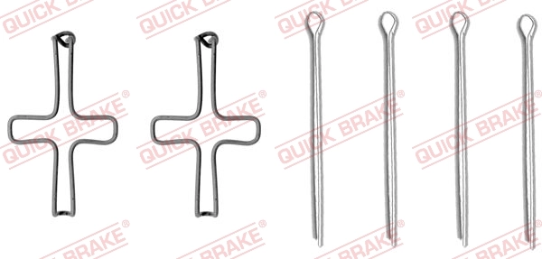 Accessory Kit, disc brake pad